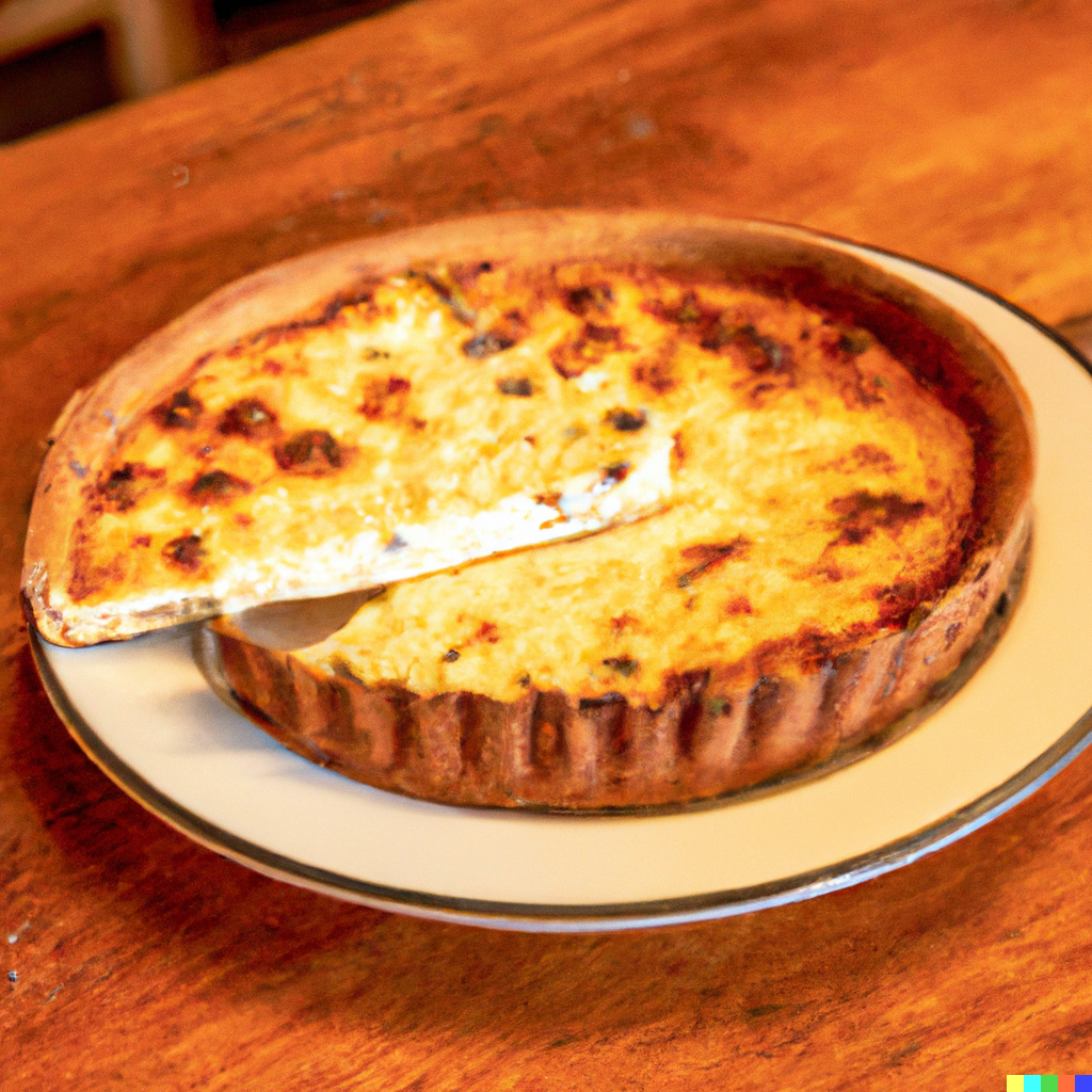 Tarte au reblochon de Savoie